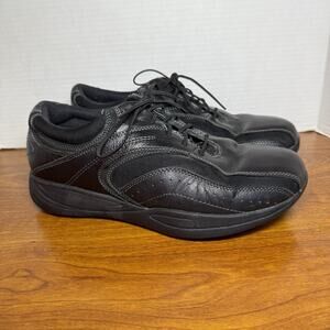 Xelero Madera Casual Control Walking Shoes Women's Size 9 Black Leather